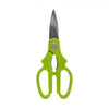 Starfrit - Kitchen Scissors, Stainless Steel Blade, Integrated Walnut Cracker, Green - - Mounts For Less