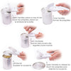 Starfrit - Little Beaver Manual Can Opener, White - - Mounts For Less