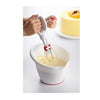 Starfrit - Manual Egg Beater, Ultra-Fast Rotary Action, Red - - Mounts For Less