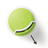 Starfrit - Manual Retractable Cord Chopper, 3 Blade System, Green - - Mounts For Less