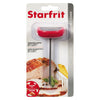 Starfrit - Meat Thermometer with Temperature Guide for Meat, Red - - Mounts For Less