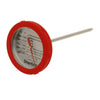 Starfrit - Meat Thermometer with Temperature Guide for Meat, Red - - Mounts For Less