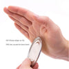 Starfrit - Mightican Manual Can Opener, No Sharp Edge, Non-Slip Handle, Blue - - Mounts For Less