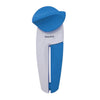Starfrit - Mightican Manual Can Opener, No Sharp Edge, Non-Slip Handle, Blue - - Mounts For Less