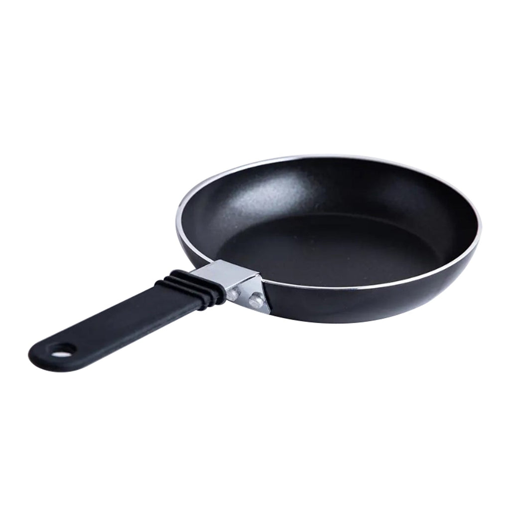 Starfrit - Mini Aluminum Egg Pan, 5.5" Diameter, Black - - Mounts For Less