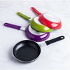 Starfrit - Mini Aluminum Egg Pan, 5.5" Diameter, Green - - Mounts For Less
