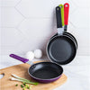 Starfrit - Mini Aluminum Egg Pan, 5.5" Diameter, Purple - - Mounts For Less