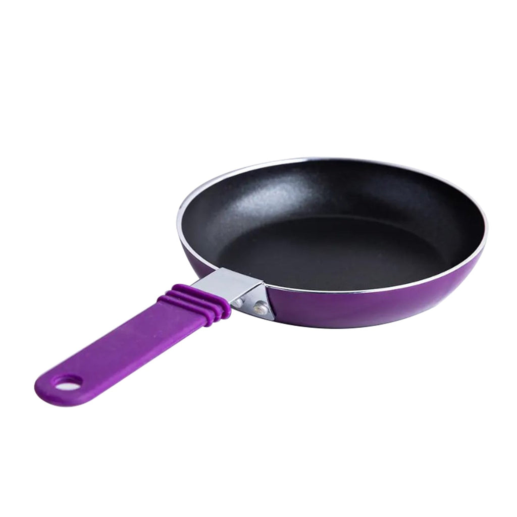 Starfrit - Mini Aluminum Egg Pan, 5.5" Diameter, Purple - - Mounts For Less