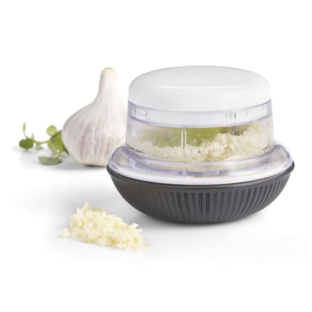 Starfrit - Mini Rotary Base Garlic and Herb Chopper, Black - - Mounts For Less