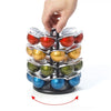 Starfrit - Nespresso Capsule Carousel, 28 Vertuo Capsule Capacity, Black - - Mounts For Less