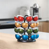 Starfrit - Nespresso Capsule Carousel, 28 Vertuo Capsule Capacity, Black - - Mounts For Less