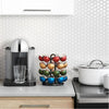 Starfrit - Nespresso Capsule Carousel, 28 Vertuo Capsule Capacity, Black - - Mounts For Less