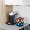 Starfrit - Nespresso Capsule Carousel, 28 Vertuo Capsule Capacity, Black - - Mounts For Less