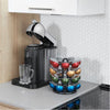 Starfrit - Nespresso Capsule Carousel, 28 Vertuo Capsule Capacity, Black - - Mounts For Less