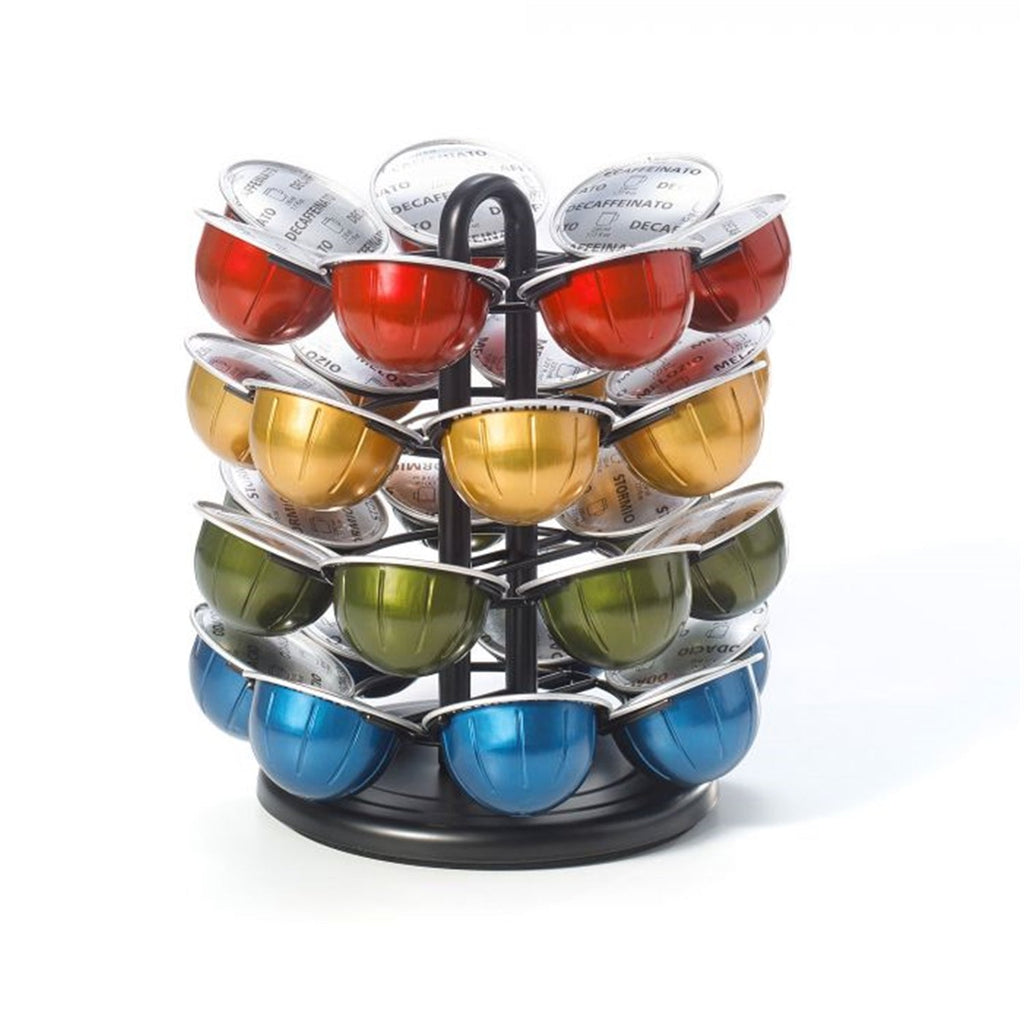 Starfrit - Nespresso Capsule Carousel, 28 Vertuo Capsule Capacity, Black - - Mounts For Less