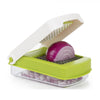 Starfrit - Onion Chopper, Convenient Opening and Cleaning Tools Included, Green - - Mounts For Less