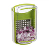 Starfrit - Onion Chopper, Convenient Opening and Cleaning Tools Included, Green - - Mounts For Less