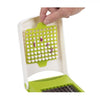 Starfrit - Onion Chopper, Convenient Opening and Cleaning Tools Included, Green - - Mounts For Less