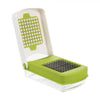 Starfrit - Onion Chopper, Convenient Opening and Cleaning Tools Included, Green - - Mounts For Less