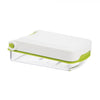 Starfrit - Onion Chopper, Convenient Opening and Cleaning Tools Included, Green - - Mounts For Less