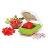 Starfrit - Onion Chopper, Convenient Opening and Cleaning Tools Included, Green - - Mounts For Less
