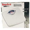 Starfrit - Personal Mechanical Scale , Maximum Capacity 130 kg, White - - Mounts For Less