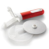 Starfrit - Pizza Cutter, Detachable for Easy Cleaning, Red - - Mounts For Less
