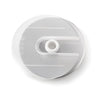 Starfrit - Pizza Cutter, Detachable for Easy Cleaning, Red - - Mounts For Less