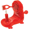 Starfrit - Pro Peeler Apple Peeler, Non-Slip Suction Base, Red - - Mounts For Less
