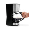 Starfrit - Programmable Electric Coffee Maker, 12 Cup Capacity, 900 Watts, Stainless Steel - - Mounts For Less