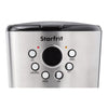 Starfrit - Programmable Electric Coffee Maker, 12 Cup Capacity, 900 Watts, Stainless Steel - - Mounts For Less