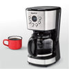 Starfrit - Programmable Electric Coffee Maker, 12 Cup Capacity, 900 Watts, Stainless Steel - - Mounts For Less