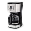 Starfrit - Programmable Electric Coffee Maker, 12 Cup Capacity, 900 Watts, Stainless Steel - - Mounts For Less