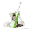 Starfrit - Pump'N'Slice French Fries/Vegetable Cutter, Cut into Sticks, Dice or Slice, Green - - Mounts For Less
