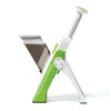 Starfrit - Pump'N'Slice French Fries/Vegetable Cutter, Cut into Sticks, Dice or Slice, Green - - Mounts For Less