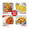 Starfrit - Pump'N'Slice French Fries/Vegetable Cutter, Cut into Sticks, Dice or Slice, Green - - Mounts For Less