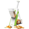 Starfrit - Pump'N'Slice French Fries/Vegetable Cutter, Cut into Sticks, Dice or Slice, Green - - Mounts For Less
