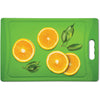 Starfrit - Reversible Cutting Board, Antibacterial, 14" x 10", Green - - Mounts For Less