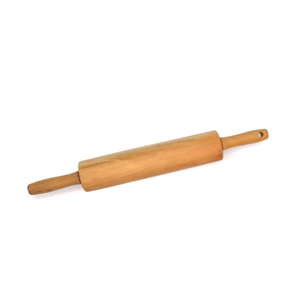 Starfrit - Rolling Pin, 10" Length, Made of wood - - Mounts For Less