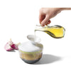 Starfrit - Rotary Base Chopper, 3 Stainless Steel Blades, Green - - Mounts For Less