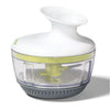 Starfrit - Rotary Base Chopper, 3 Stainless Steel Blades, Green - - Mounts For Less