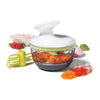 Starfrit - Rotary Base Chopper, 3 Stainless Steel Blades, Green - - Mounts For Less