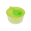 Starfrit - Salad Spinner, 4 Liter Capacity, Ergonomic Handle, Green - - Mounts For Less