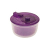 Starfrit - Salad Spinner, 4 Liter Capacity, Ergonomic Handle, Purple - - Mounts For Less