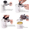 Starfrit - Sécurimax Manual Can Opener, No Sharp Edge, Silver - - Mounts For Less