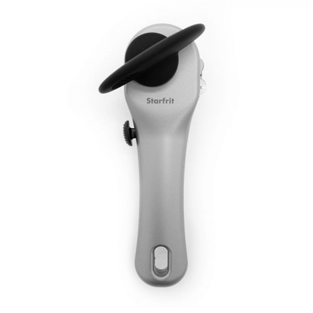 Starfrit - Sécurimax Manual Can Opener, No Sharp Edge, Silver - - Mounts For Less