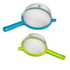 Starfrit - Set of 2 Colanders, Diameter of 15cm and 20cm, Stainless Steel Net - - Mounts For Less