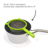 Starfrit - Set of 2 Colanders, Diameter of 15cm and 20cm, Stainless Steel Net - - Mounts For Less