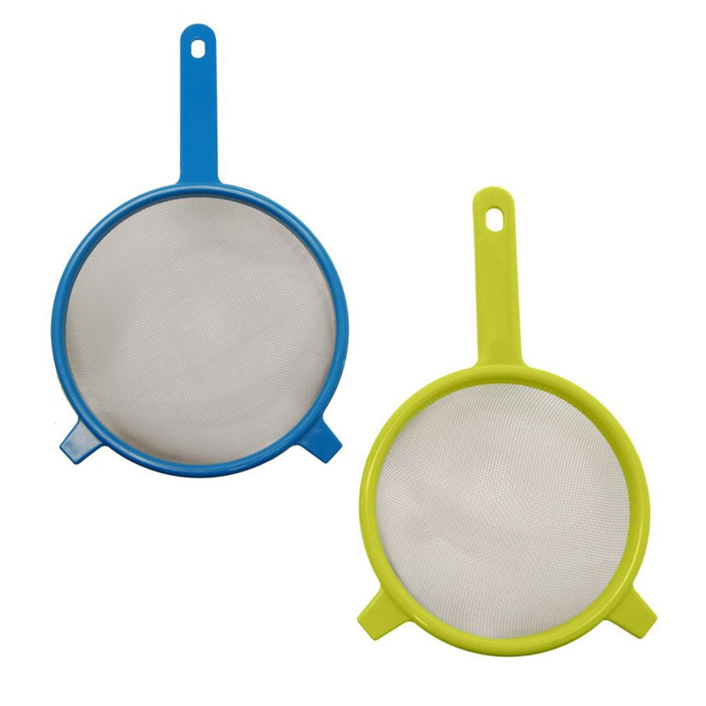 Starfrit - Set of 2 Colanders, Diameter of 15cm and 20cm, Stainless Steel Net - - Mounts For Less