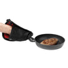 Starfrit - Set of 2 Neoprene Mitts/Trivets, Withstands up to 260 Degrees Celcius, Non-Slip Design, Black - - Mounts For Less